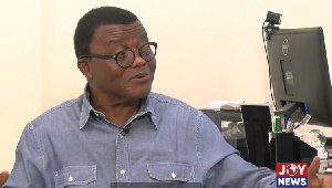 Co-Founder of CDD-Ghana, Professor Baffour Agyemang-Duah (JoyNews photo)