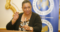 Former Minister of Foreign Affairs and Regional Integration, Hanna Tetteh