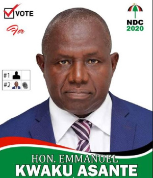 Emmanuel Kwaku Asante is the new Parliamentary Candidate for Juaben North Constituency