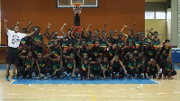 File photo of Giants of Africa team