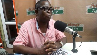 Kwesi Pratt Jnr, Managing Editor of the Insight Newspaper