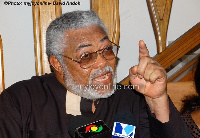 Former President, Jerry John Rawlings