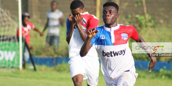 Liberty Professionals midfielder Elvis Kyei Baffour