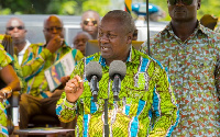 Former President John Dramani Mahama