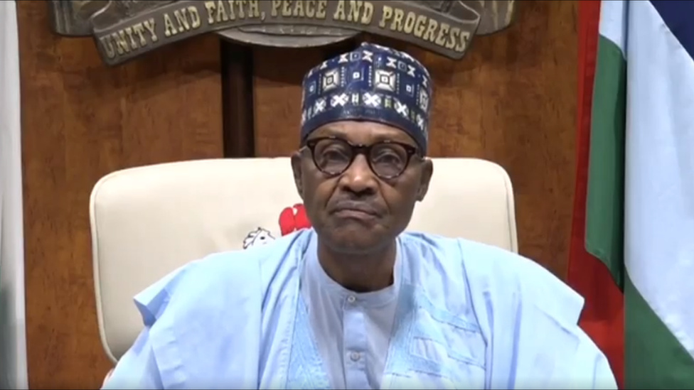 Muhammadu Buhari, President of Najeria