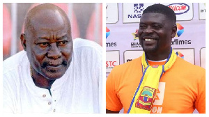 Cecil Jones Attuquayefio and Samuel Boadu