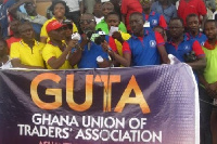 GUTA is a major trader's association in Ghana