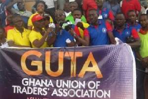 GUTA is a major trader's association in Ghana