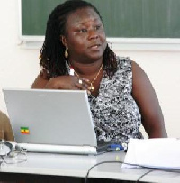 Prof Audrey Gadzekpo