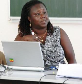 Professor Audrey Gadzekpo