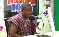 Former communication officer of the NDC, Solomon Nkansah