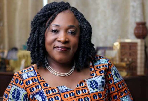 Shirley Ayorkor Botchway, Minister for foreign affairs and Regional Intergration