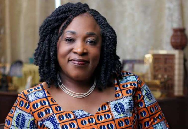 Shirley Ayorkor Botchwey, Foreign Affairs Minister