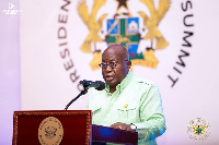 Nana Addo Dankwa Akufo-Addo is the President of Ghana