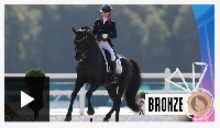 Fry, Moody and Hester win bronze for Team GB in dressage final