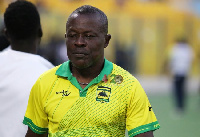 Asante Kotoko Coach, Johnson Smith