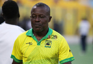 Asante Kotoko assistant coach, Johnson Smith