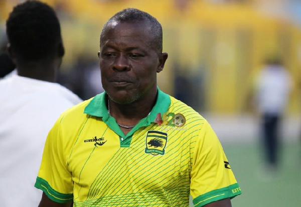 Interim Asante Kotoko coach, Johnson Smith