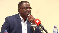 GOC President, Ben Nunoo Mensah