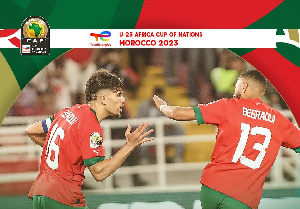 Afcon U23 Maroc