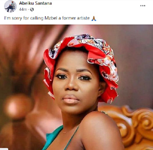 Ghanaian musician, Mzbel