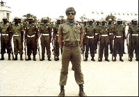 Former President Flt. Lt. Jerry John Rawlings