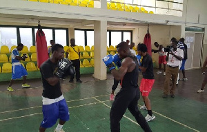 Flashback: Black Bombers training in Accra