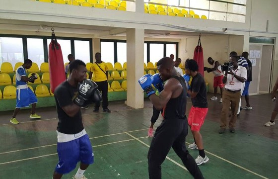 Flashback; Black Bombers training at the Accra Sports Stadium