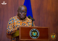 Nana Addo Dankwa Akufo-Addo, President of Ghana