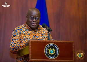 Nana Addo Dankwa Akufo-Addo, President of Ghana