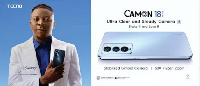 The new TECHNO Camon 18