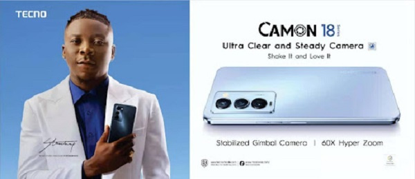 The new TECHNO Camon 18