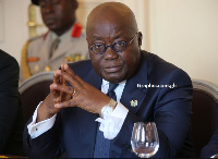 President Akufo-Addo of Ghana will be seeking a second term in 2020