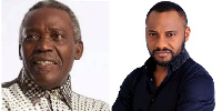 Olu Jacobs and Yul Edochie