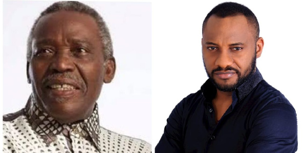 Olu Jacobs and Yul Edochie