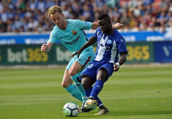 Mubarak Wakaso, Deportivo Alaves