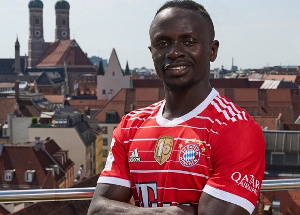 Senegalese star, Sadio Mane