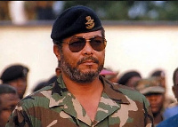 Late President Jerry John Rawlings