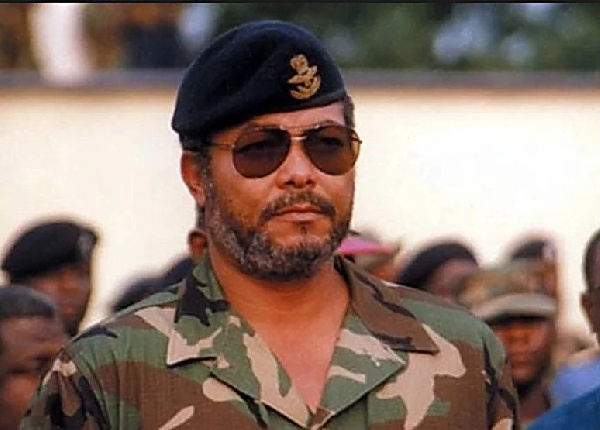 Jerry John Rawlings, former president of Ghana