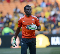 Goalkeeper Fatau Dauda