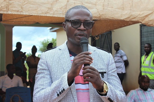 Daniel Kwame Gariba, District Chief Executive for Builsa South