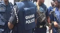 Personnel from the Ghana Police Service