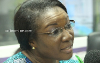 Joyce Bawa Mogtari, Director of Communications for the NDC