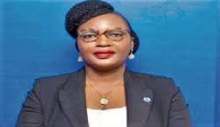 Harriet Akua Karikari, President of the Institute of Internal Auditors