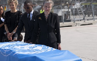 Koffi Annan body arrives in Ghana