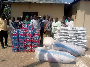 Items donated to the Jakpa Palace