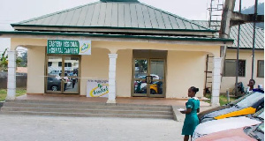 The Eastern Regional Hospital in Koforidua