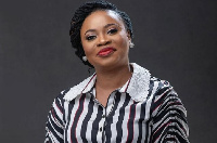 Former Chairperson of the Electoral Commission, Charlotte Osei