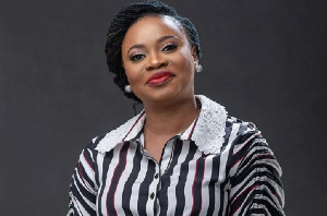 Former Chairperson of the Electoral Commission, Charlotte Osei