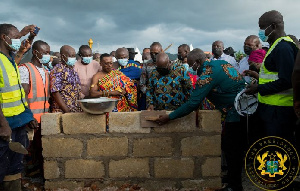 Akufo Addo Obuasi Trauma Hospital